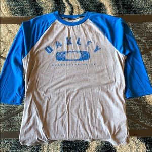 Oakley baseball tee